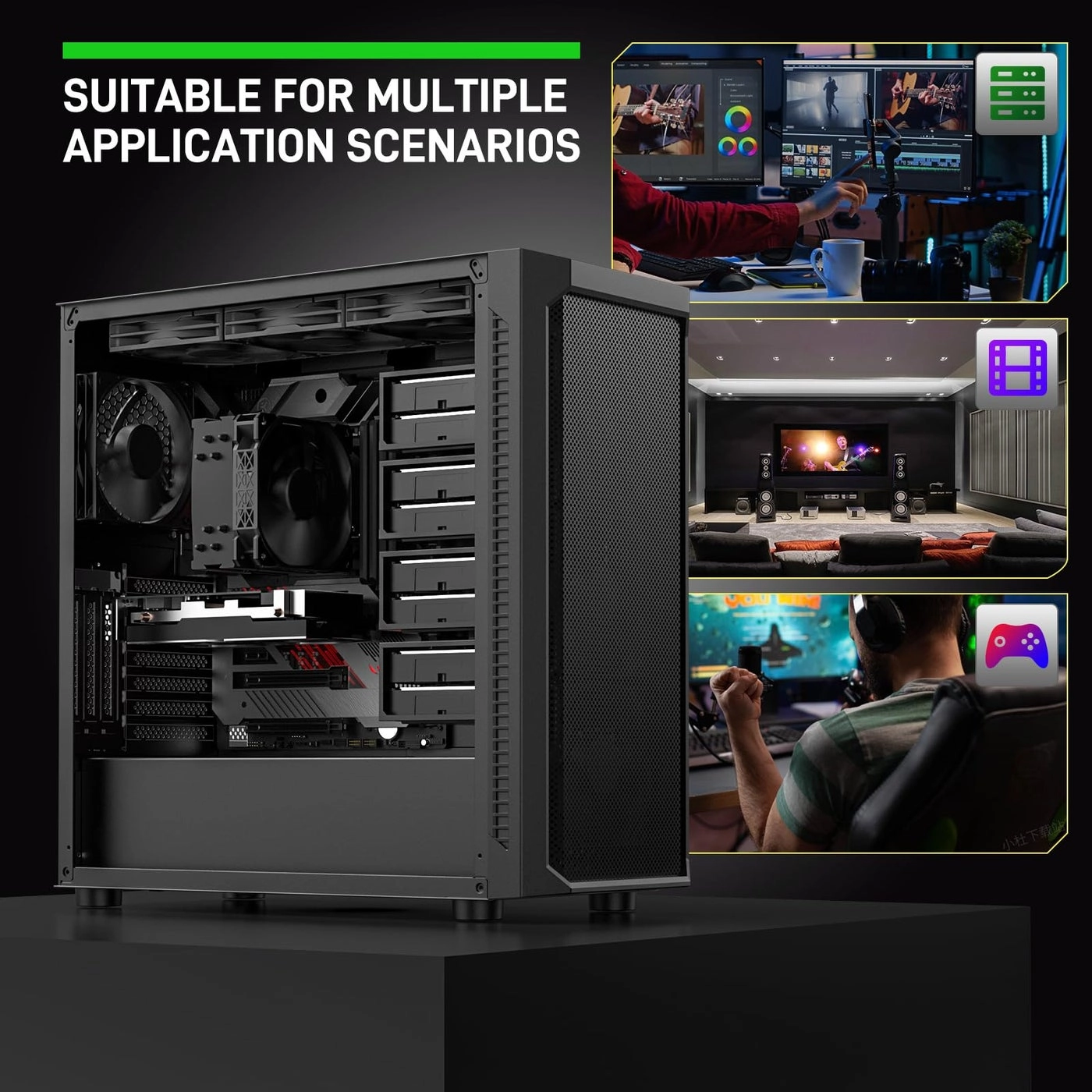 Classico Storage Master - ATX