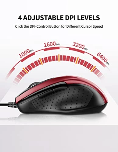 TK-1888 Mouse - Wired