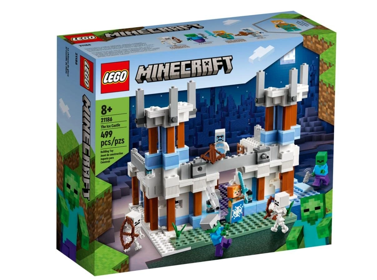 LEGO Minecraft The Ice Castle (21186)