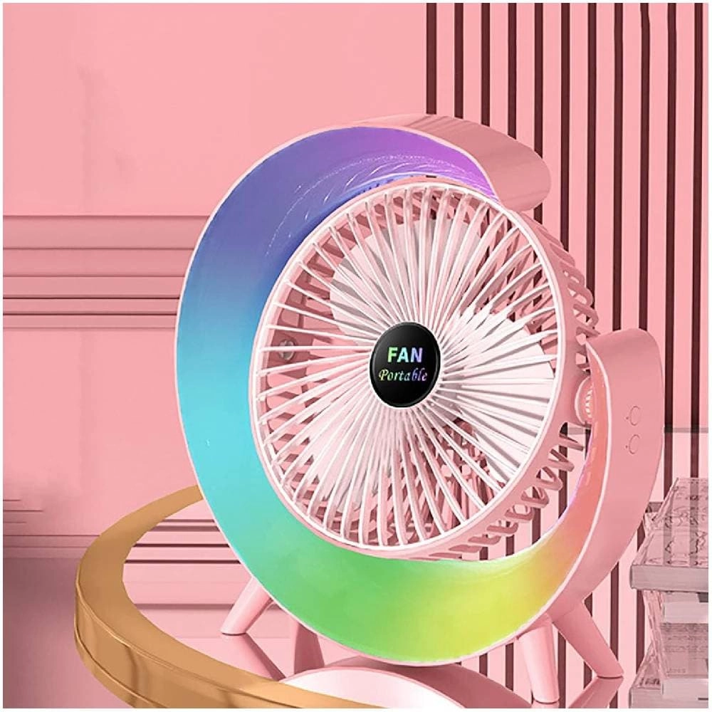 Multifunctional Colorful Desktop Small fan