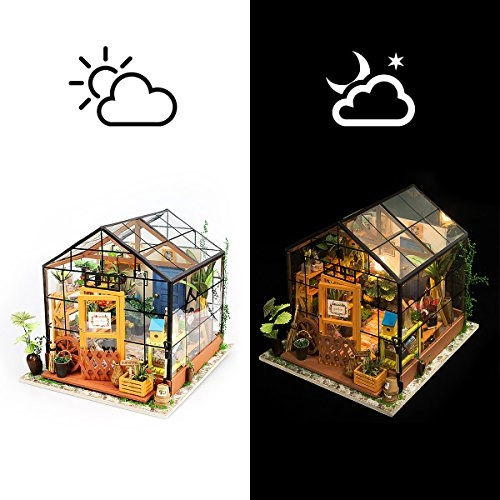 Mini Green House - Cathy's Flower House 1:24