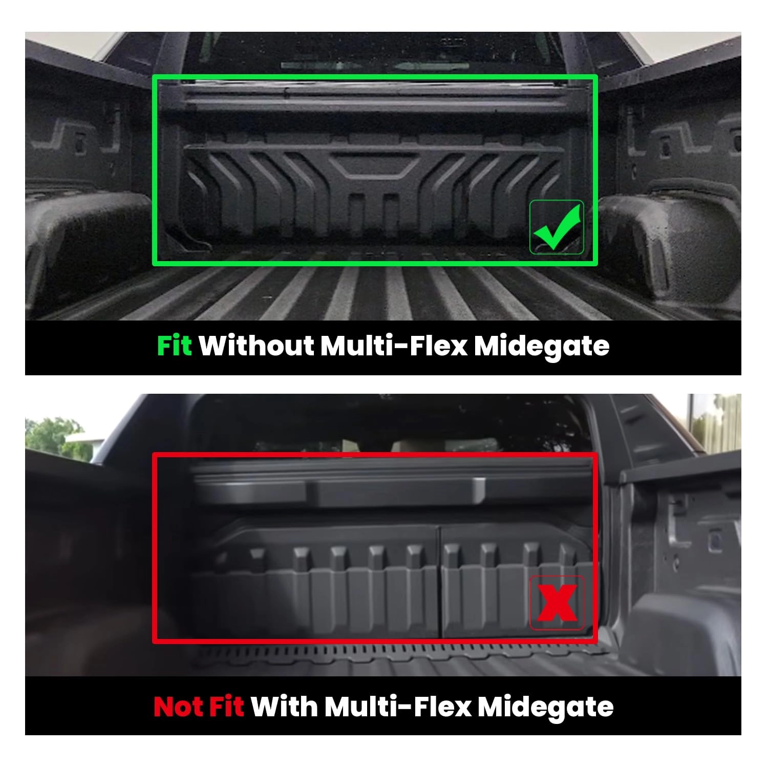 LASFIT Floor Mats - Chevrolet Chevy Silverado EV 2024-2026 / GMC Sierra ...