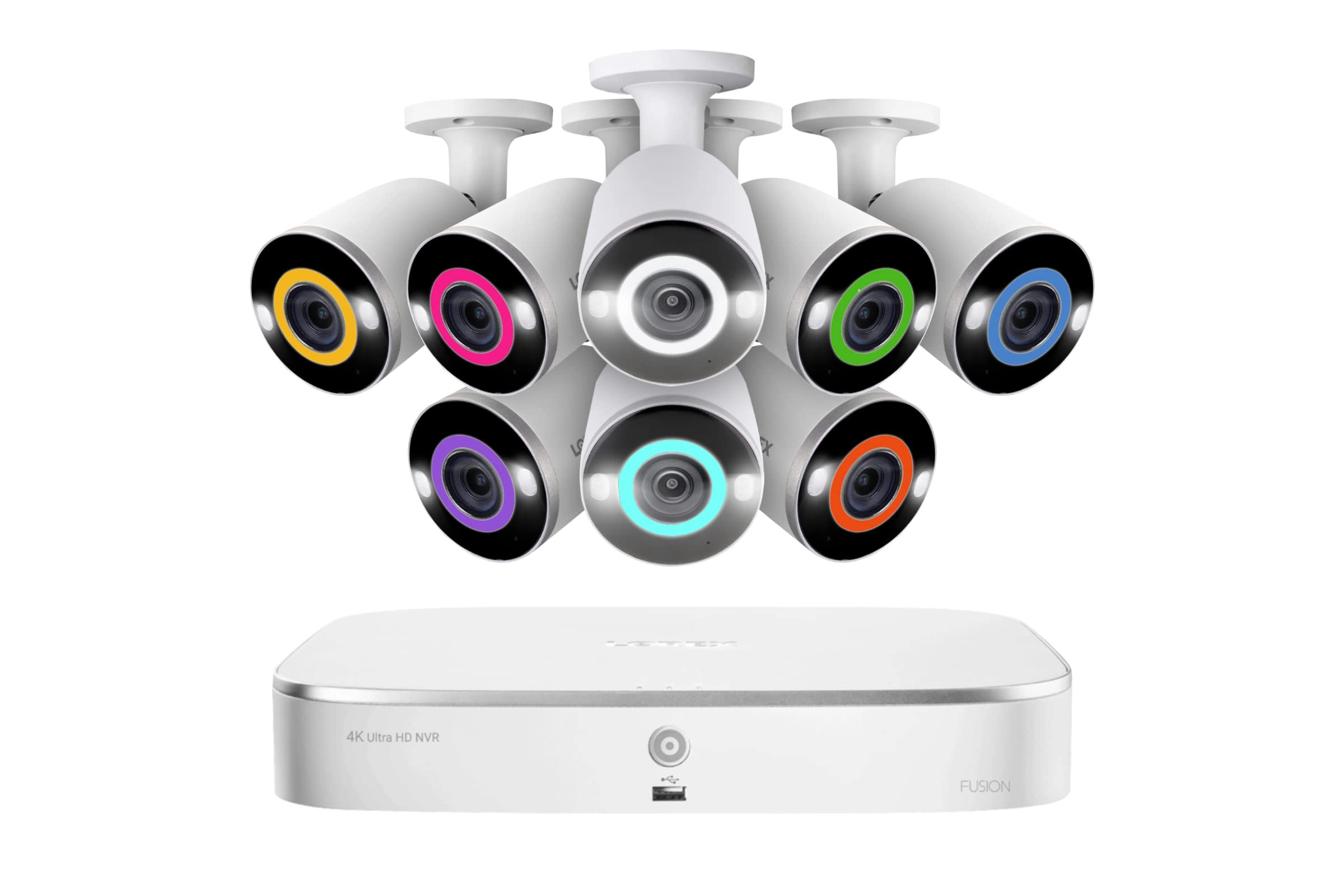 Lorex Technology Fusion 4K NVR System - 16 channels