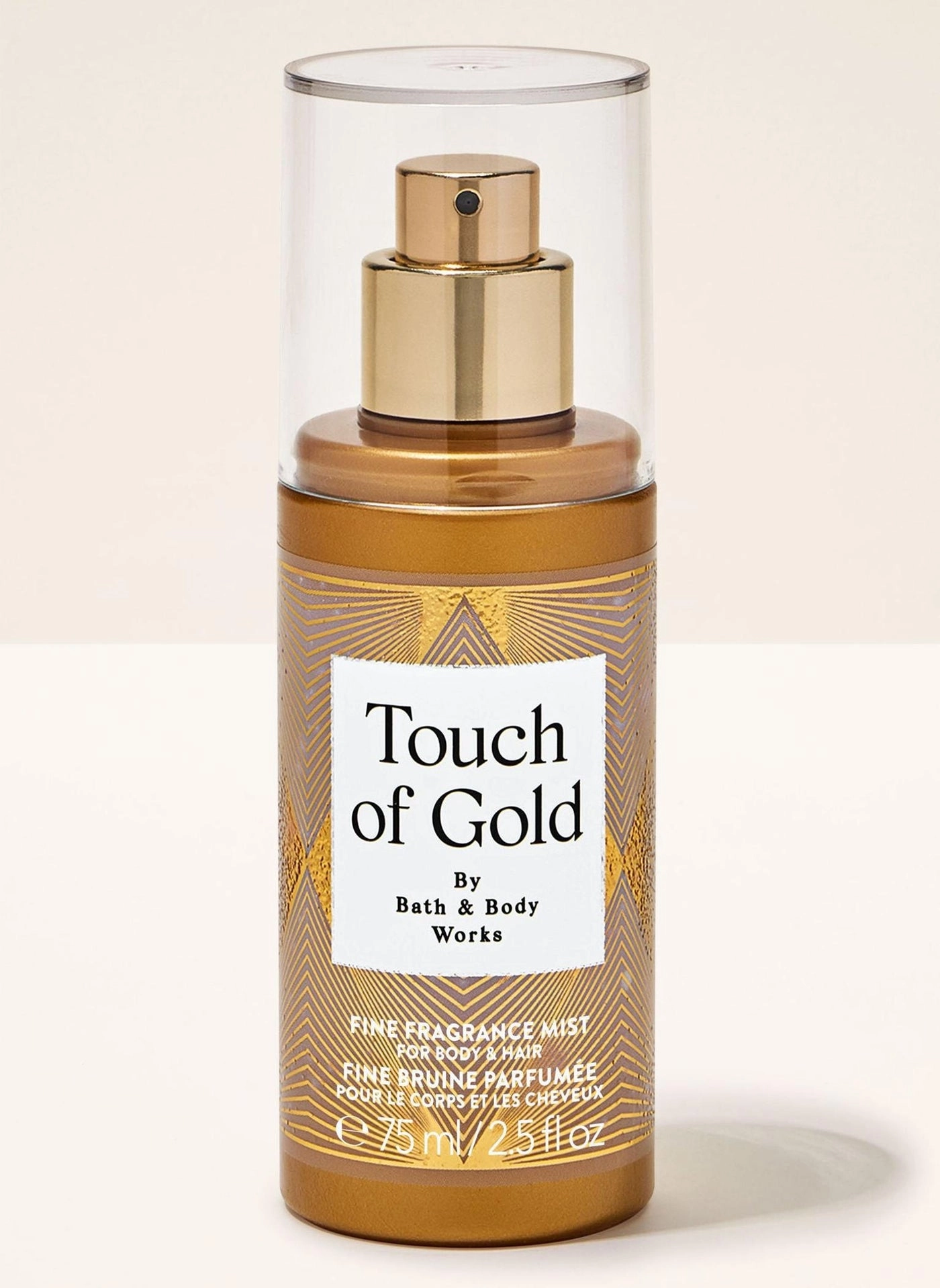 Bath & Body Works Touch of Gold - 2.5 oz