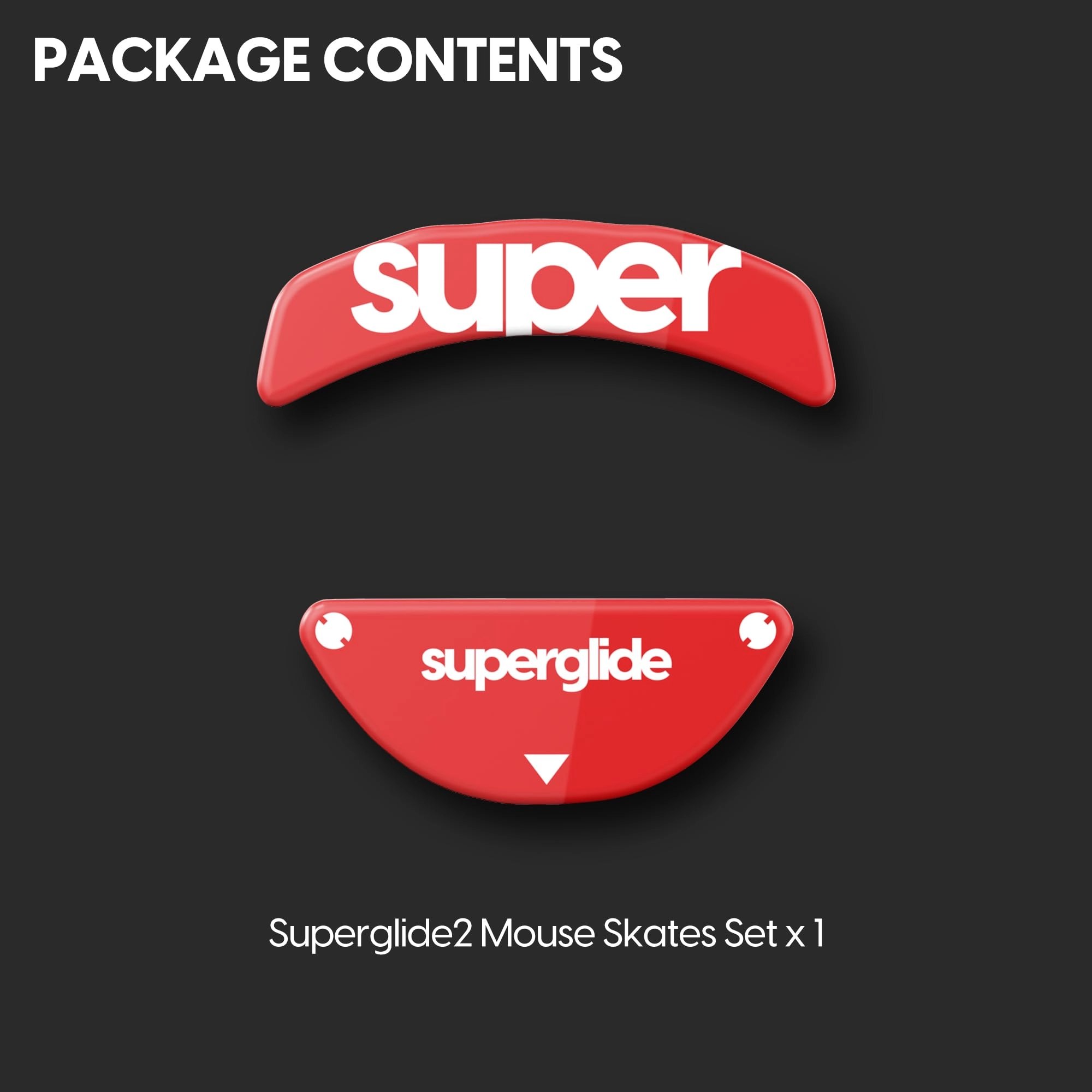 Superglide2 Mouse Feet - USB