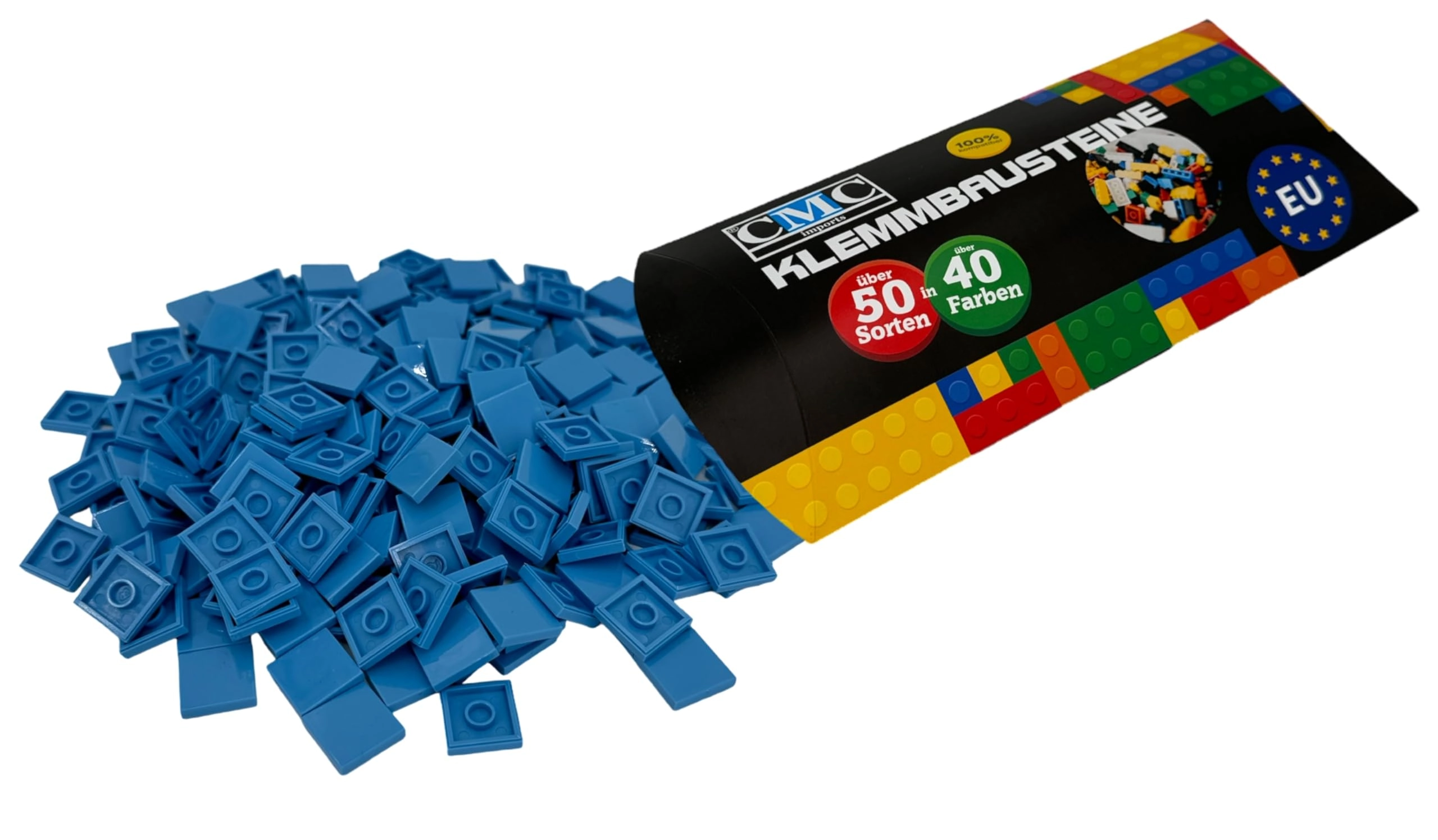 Clamping Blocks 2 x 2 - 250 pcs