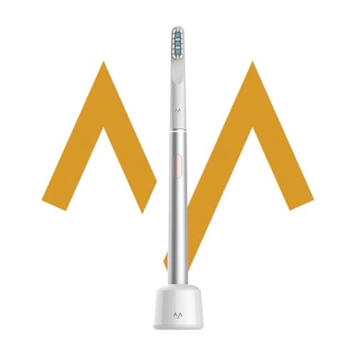 Portable Intelligent Electric Toothbrush - Grey 320mAh