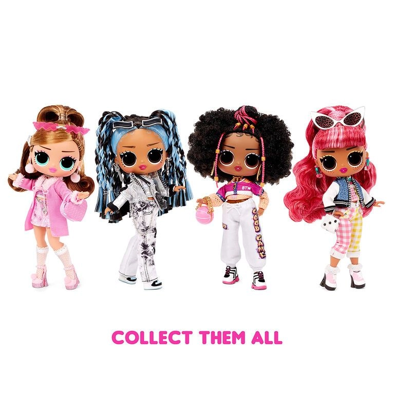 Freshest Tweens Fashion Doll - 6"" 15 SURPRISES