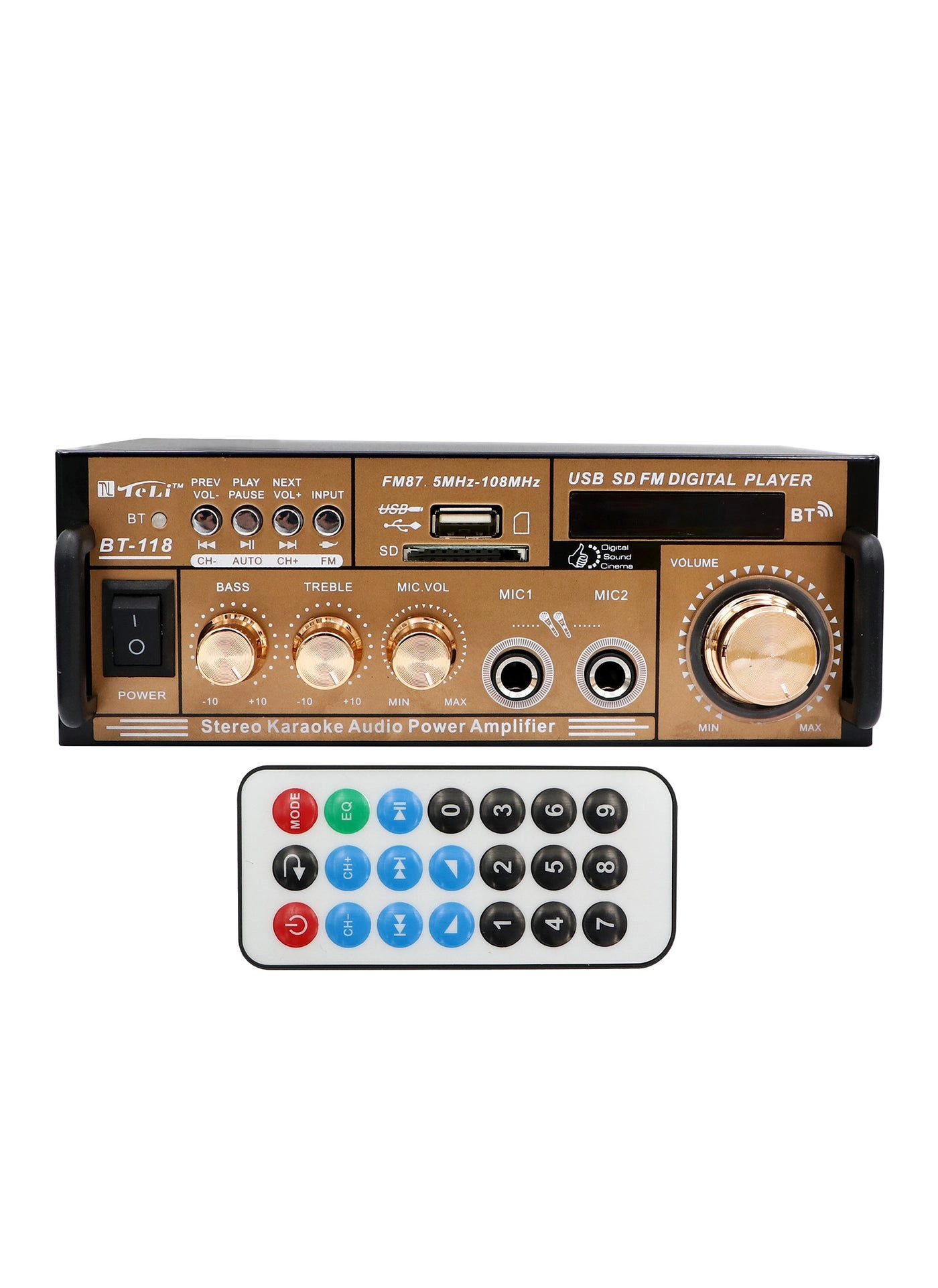 Amplifier - 2 channels 80 Watt