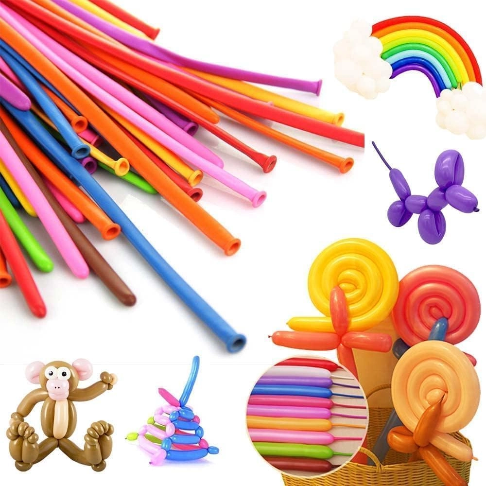 Long Magic Balloon - 100-Piece Party Wedding