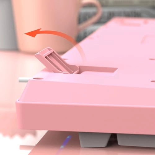 Living 3 Color 104 Key - Wired