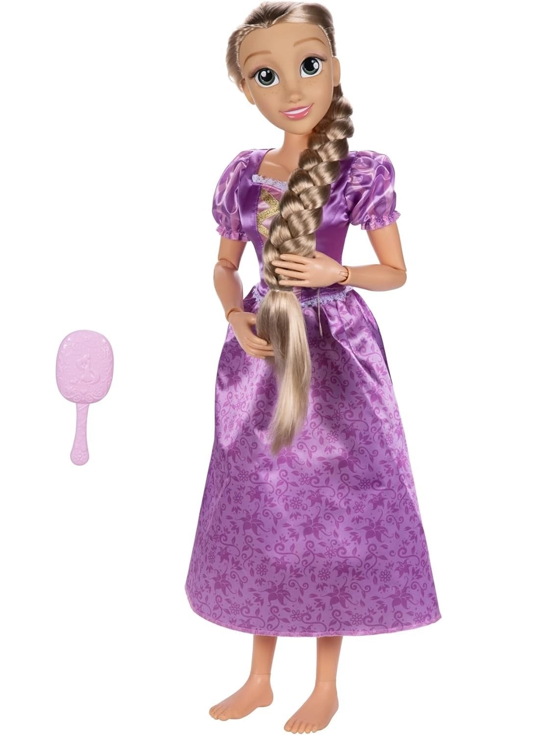 Rapunzel Doll - 32 inches 11-point articulation Ages 3+