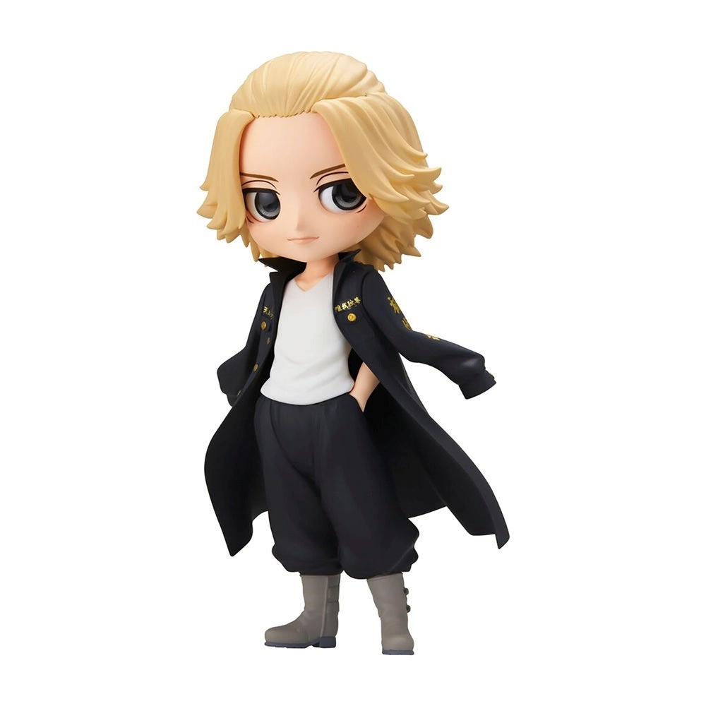 Banpresto Manjiro Sano - Tokyo Revengers Q Posket Figure Ver. A - 14 cm (2294431)