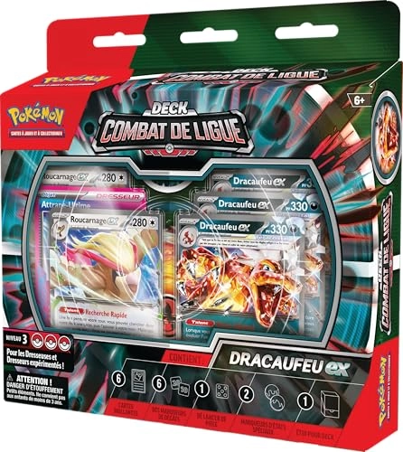 Anime Battle Deck Glurak - French 60pcs