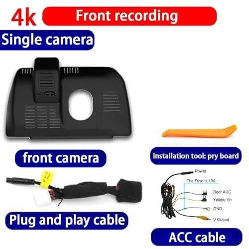 Dash Cam - 4K 2160P for Toyota Tacoma N400 2024