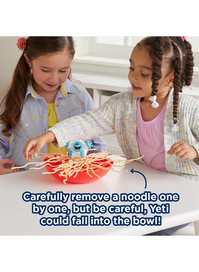 Yeti in My Spaghetti