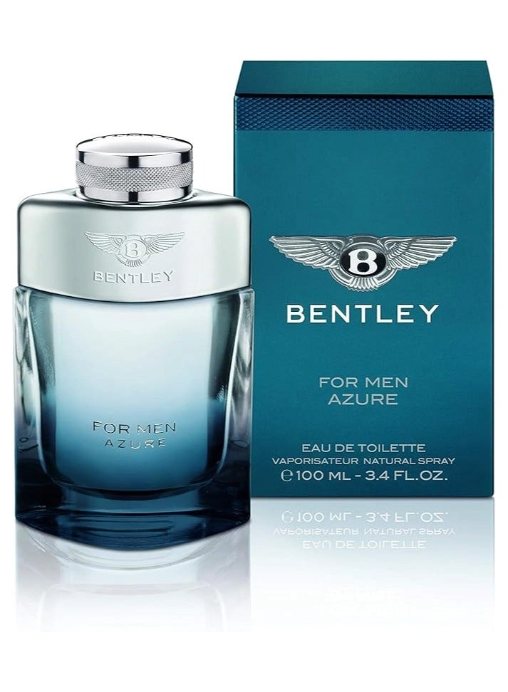 Bentley Fragrances Azure Eau de Toilette 100 ml