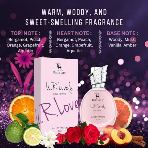 U R LOVELY - Eau de Parfum 30 ml + U R SWEET - Eau de Parfum 30 ml + U R AWESOME - Eau de Parfum 30 ml