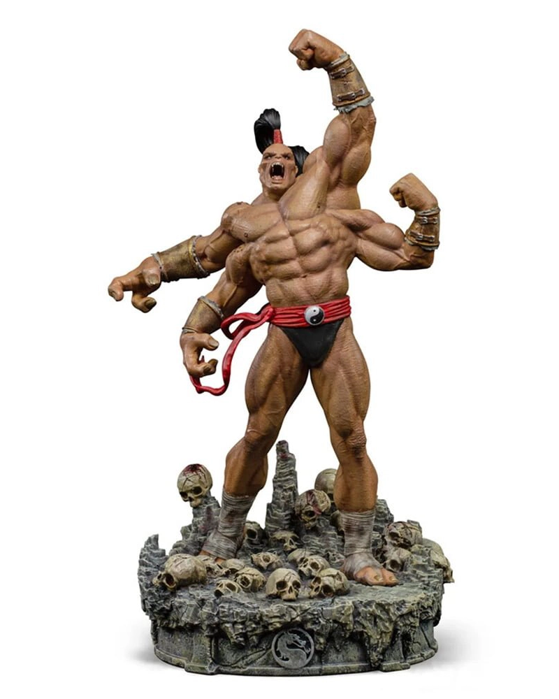 Iron Studios Goro - Mortal Kombat - Battle Diorama Series Art Scale 1:10 - Limited edition Made in polystone Hand painted