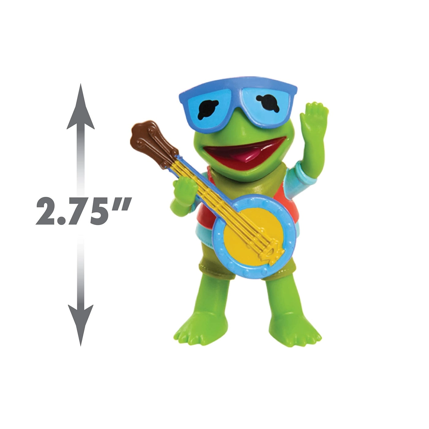 Disney Junior - Muppet Babies Rocksplosion Figure Set 6 pcs