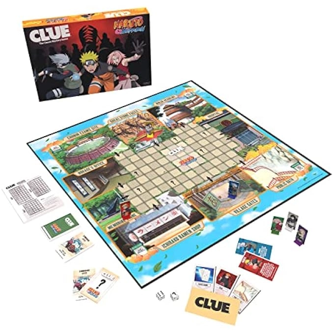 CLUE: Naruto