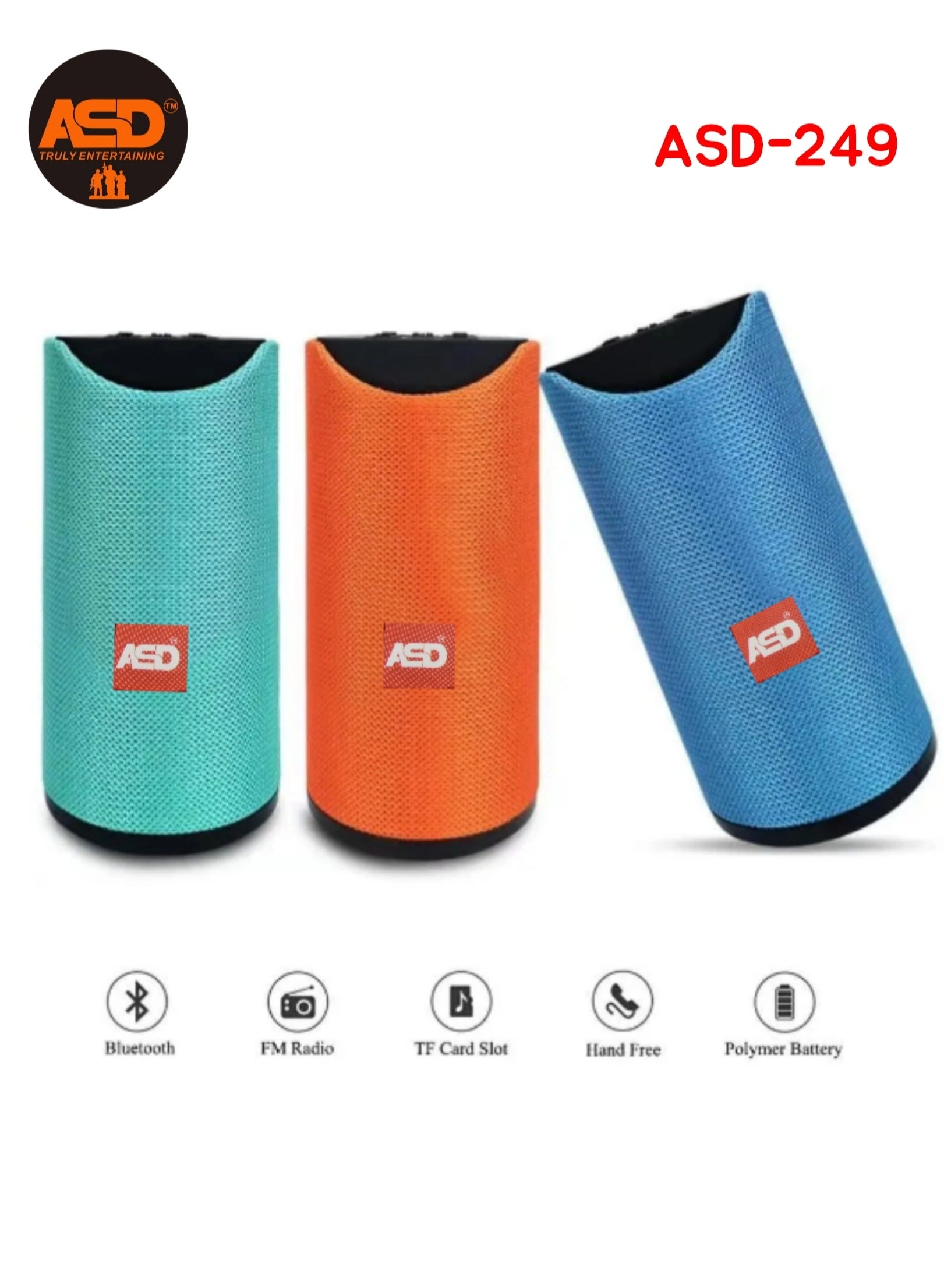 ASD-249 - FM Radio BT SD Card