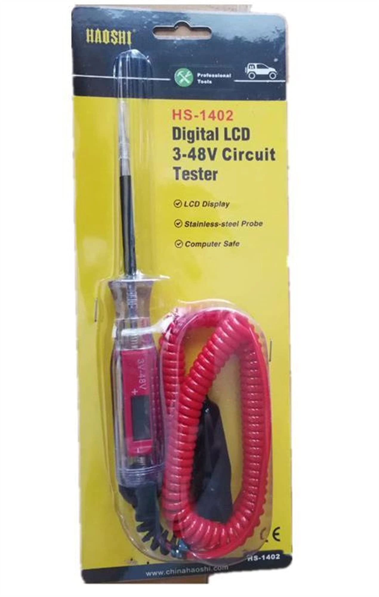 Power Probe - 1- 10 Amp 0- 65V