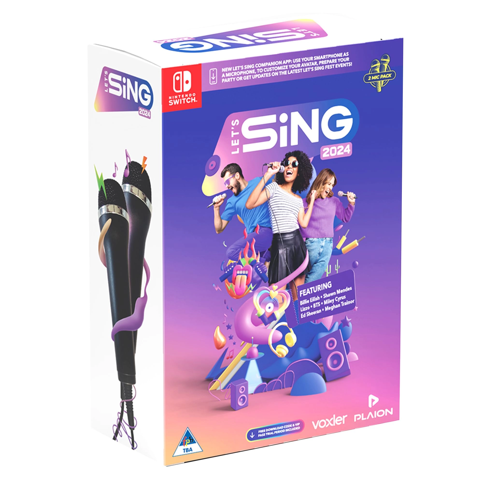 Let's Sing 2024