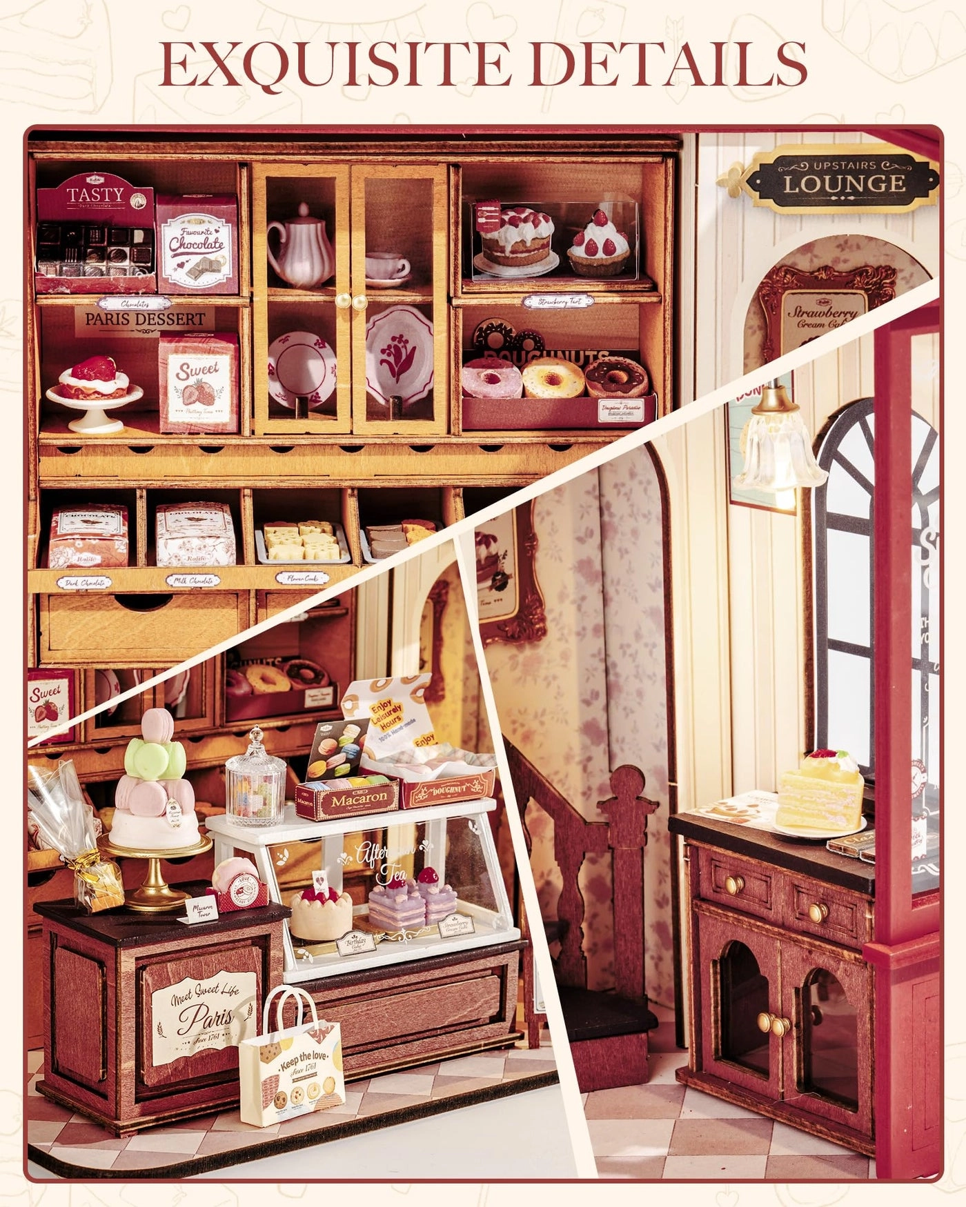 Miniature House Kit - Honey Dessert Talk