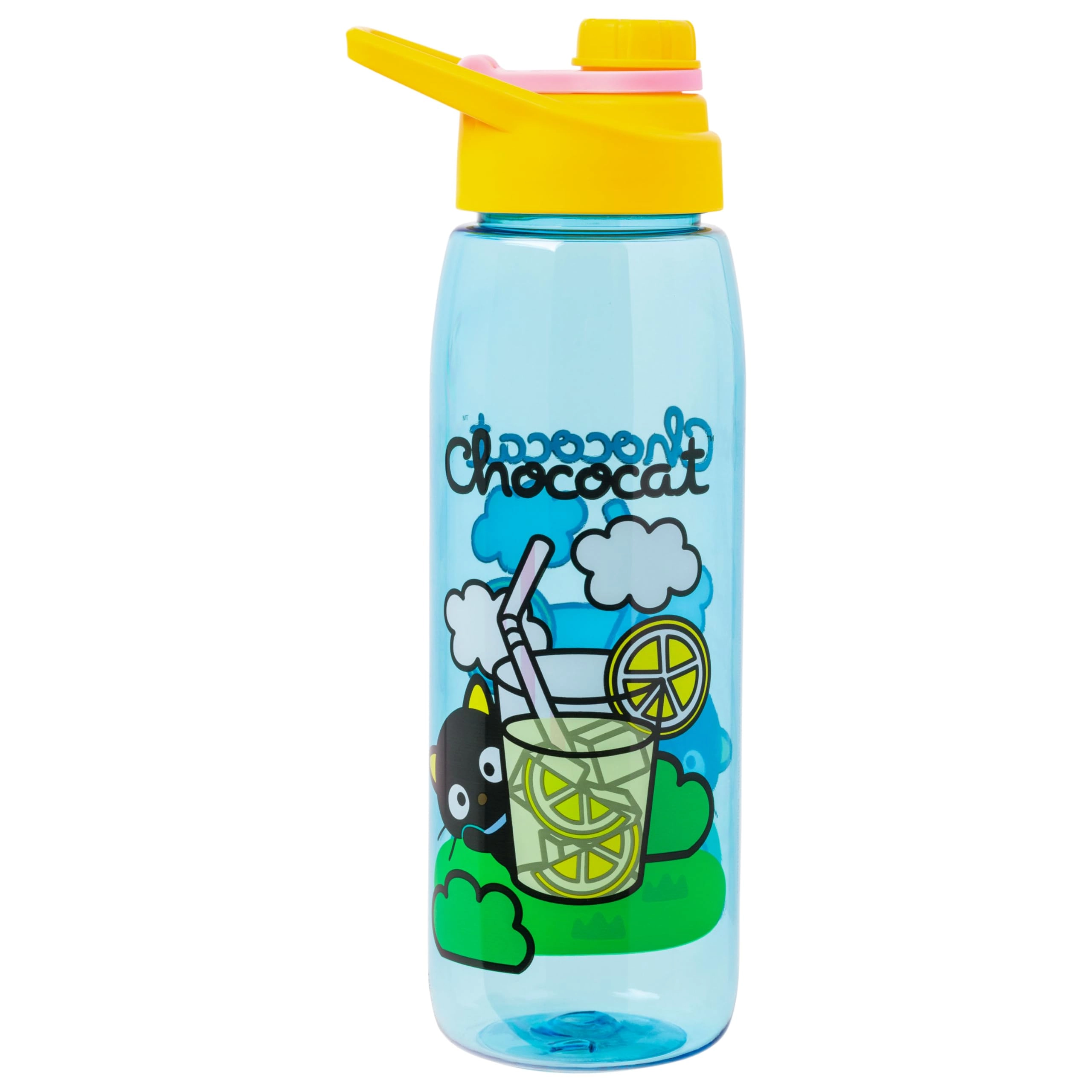 Silver Buffalo Chococat Water Bottle Screw-On Lid