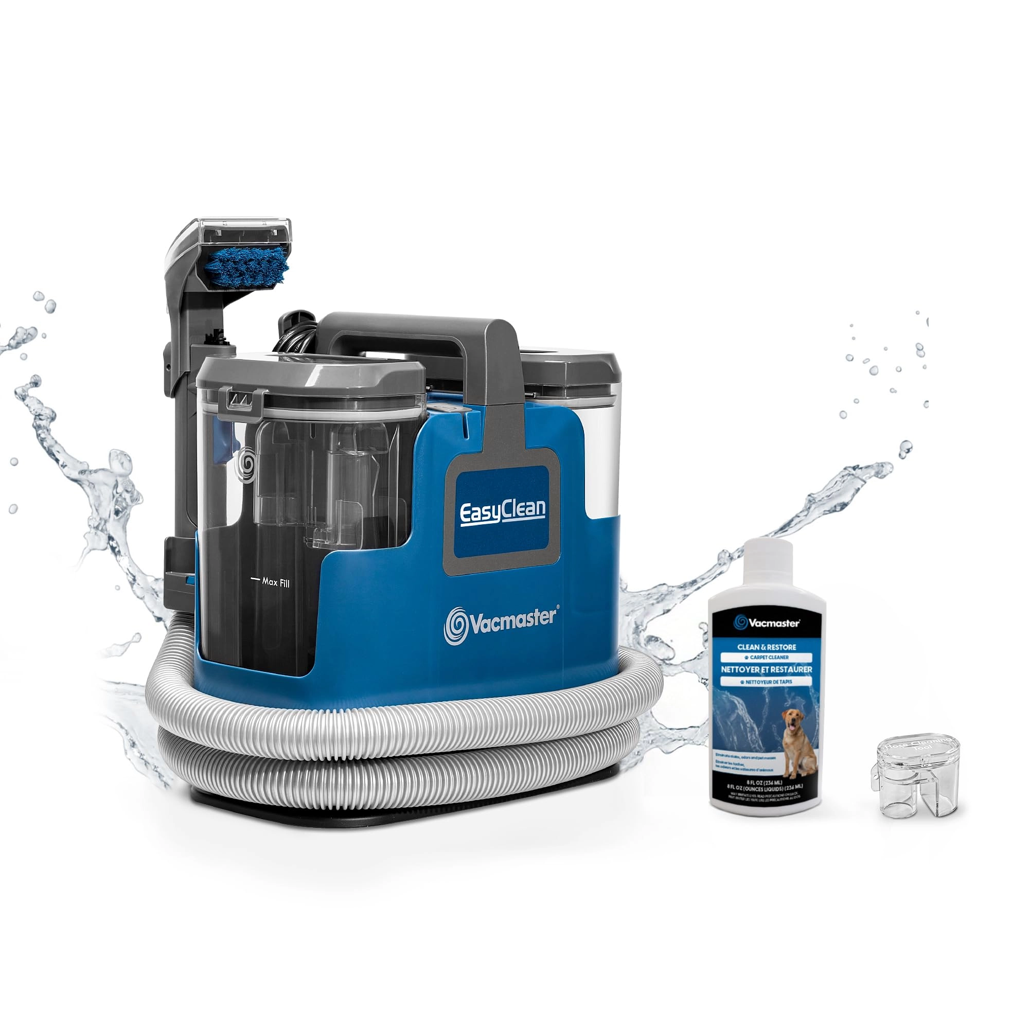 Vacmaster Spot Cleaner - Carpet Spot & Pet Cleaner 500W