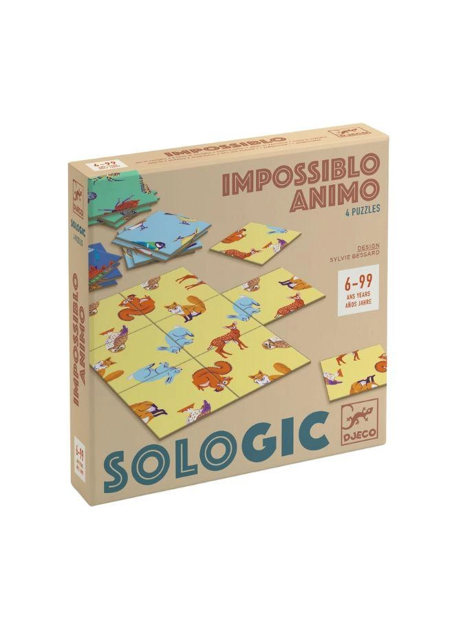DJECO Impossiblo Animo - 6+ years 9 pieces