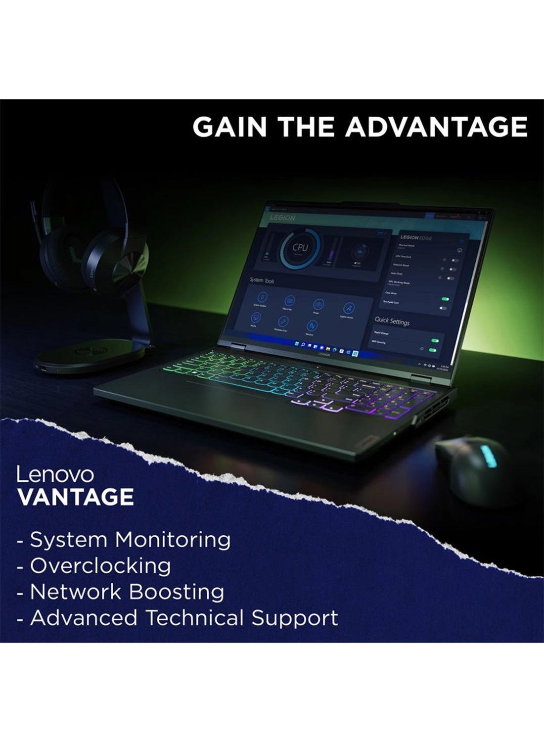 LEGION PRO 5 83DF0063AX - 16'' Core i7-14650HX 32GB 1000GB SSD