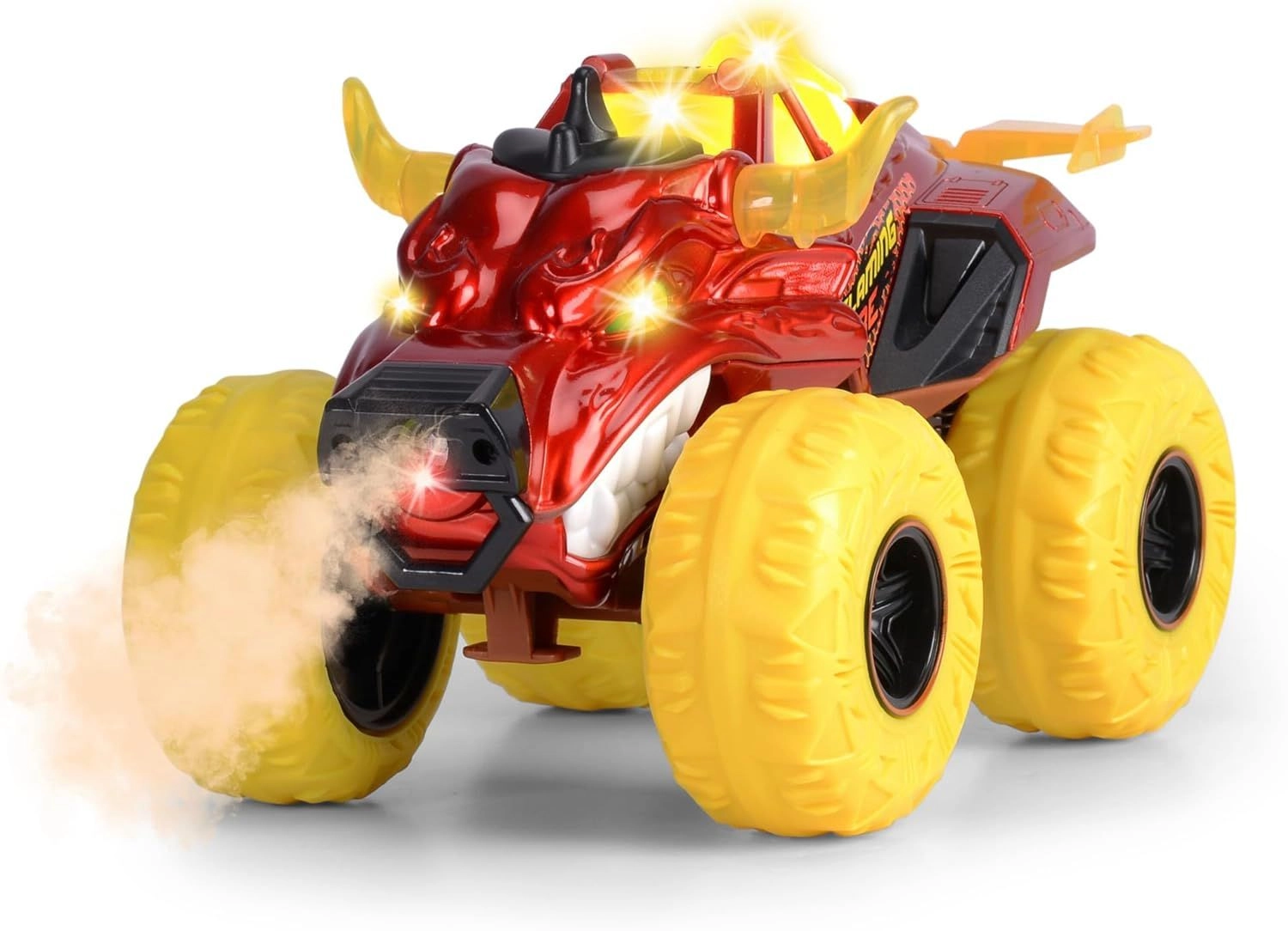 Dickie Flaming Fire Monster Truck