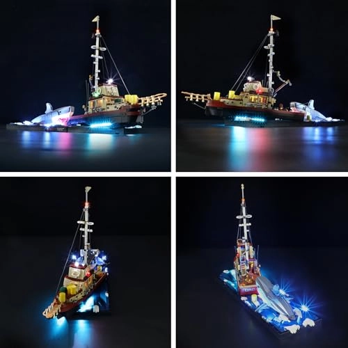 Light Kit for LEGO Jaws 21350 - Plastic 1