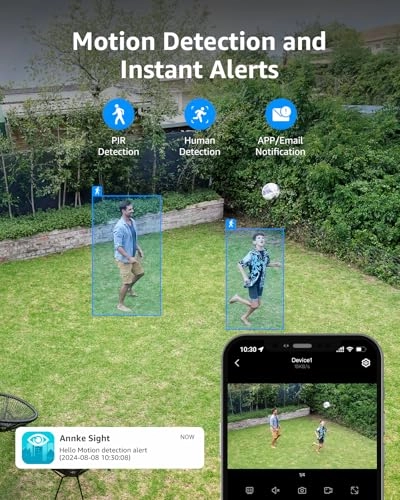 Solar Security Camera 2.5K