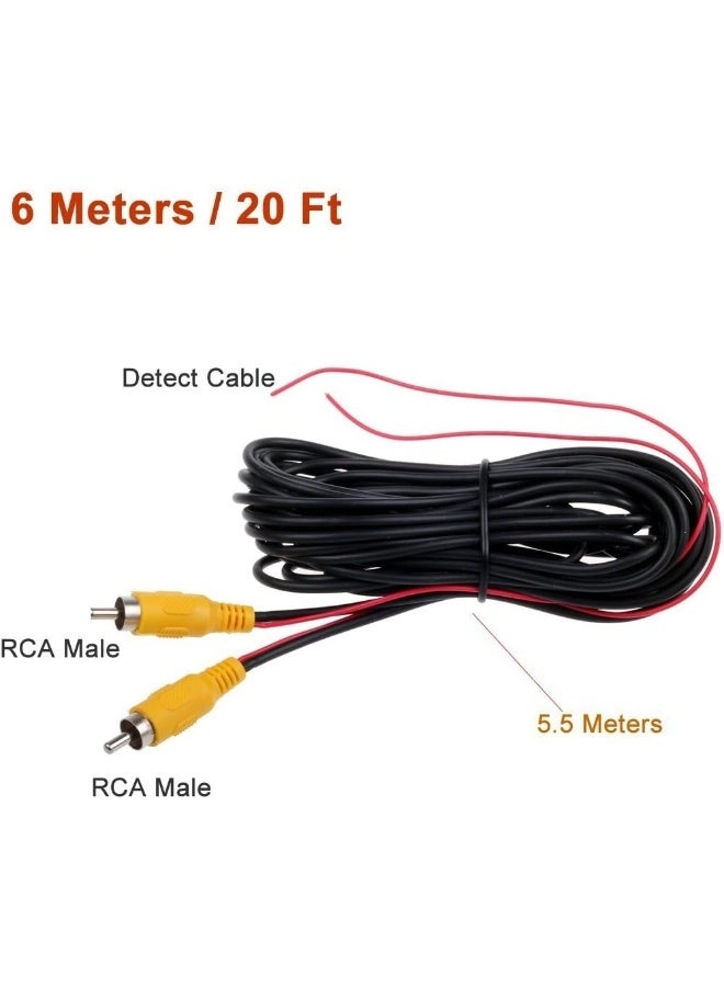 AC360 - 22.5mm hole drilling 360-degree adjustable view angle Waterproof