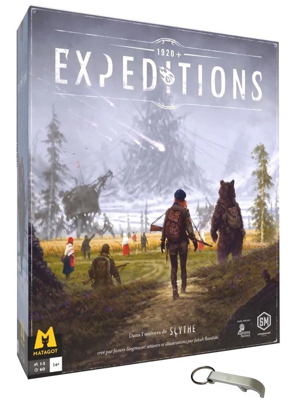 Blumie Shop Scythe Expeditions - French Version + Bottle Opener