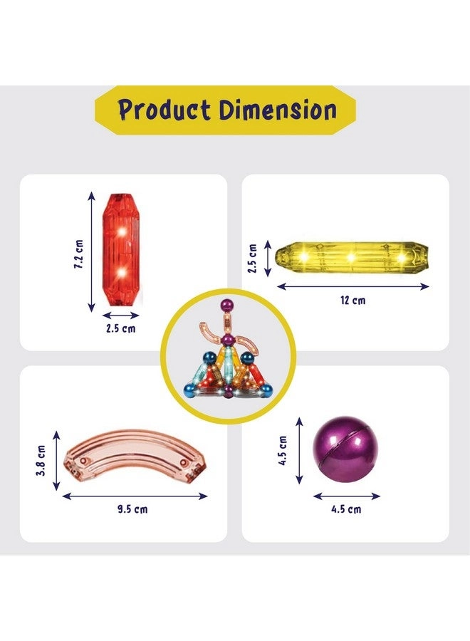 Magna LED Roundel Stick - Glow-in-the-Dark Magnetic