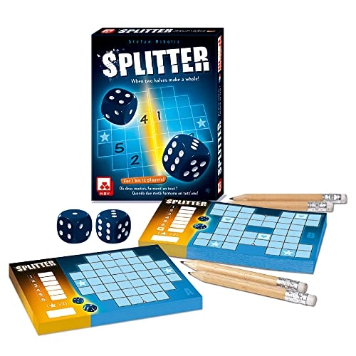 Splitter - Roll-and-Write Strategy Game
