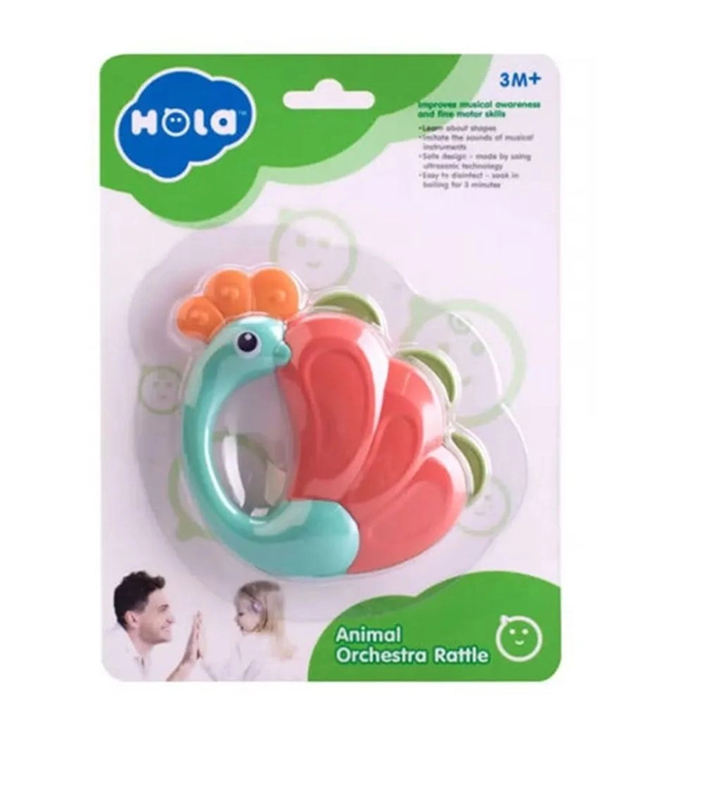 Orchestra Rattle - 3 Months Animal Orchestra