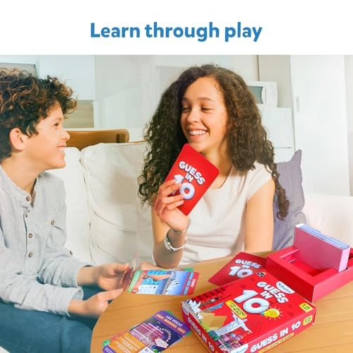 Guess in 10 Cities Around the World - 8 years and up 56 pieces