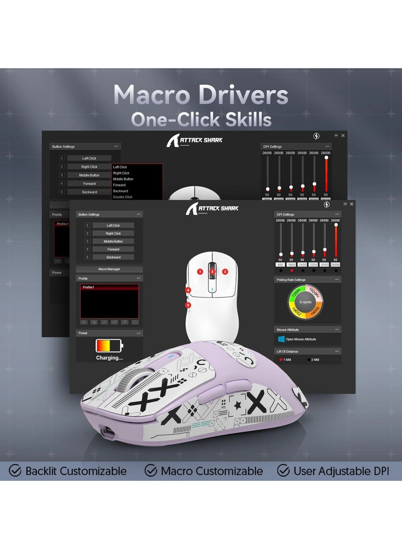 X3 Gaming Mouse - Wireless