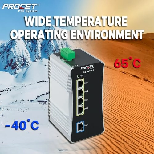 PT-PIS4PB1T-AC 4-Ports