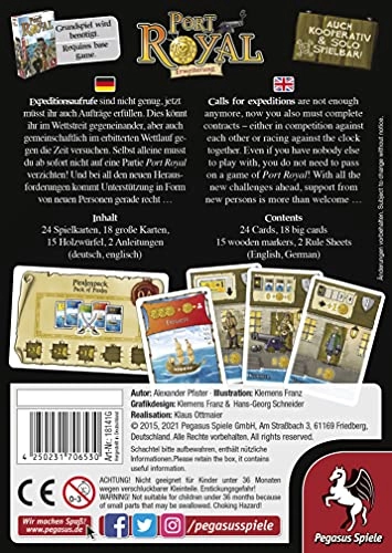 Port Royal: Ein Auftrag geht noch ... (Erweiterung)
