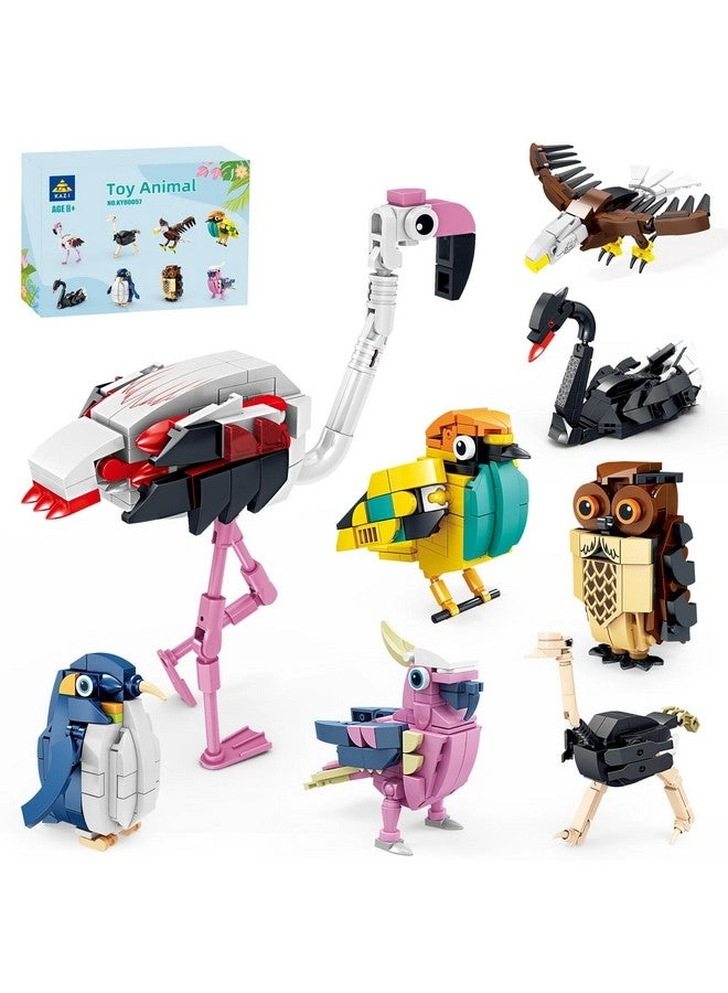 Kazi Bird Toy Building Set - 8+ Years