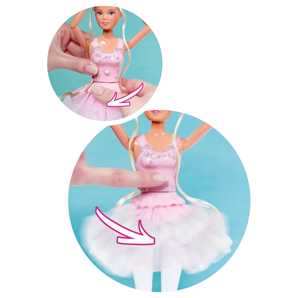 Steffi Love Dancing Ballerina - 29 cm Pink Ages 3+