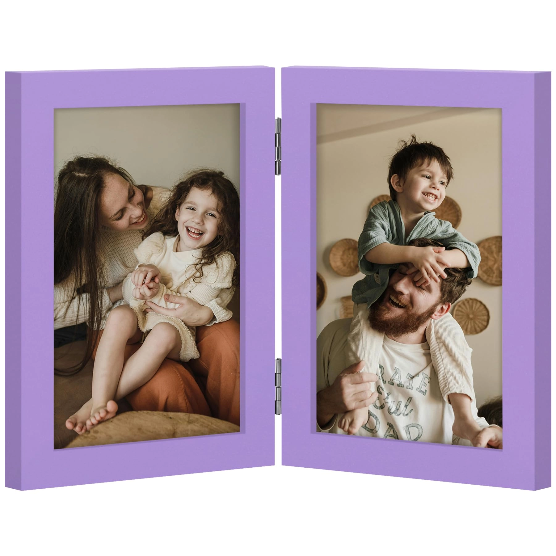Double 6x4 Picture Frame