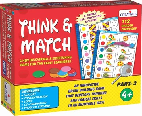 Think & Match Part-2 - 4+ 112 pieces