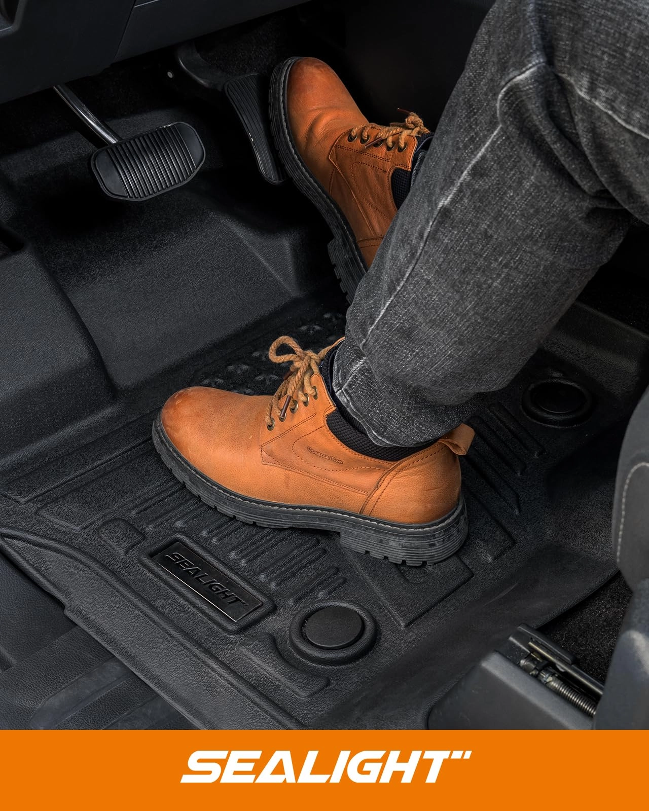 Custom Fit Floor Mats - Chevy Silverado & GMC Sierra 1500 2019-2026